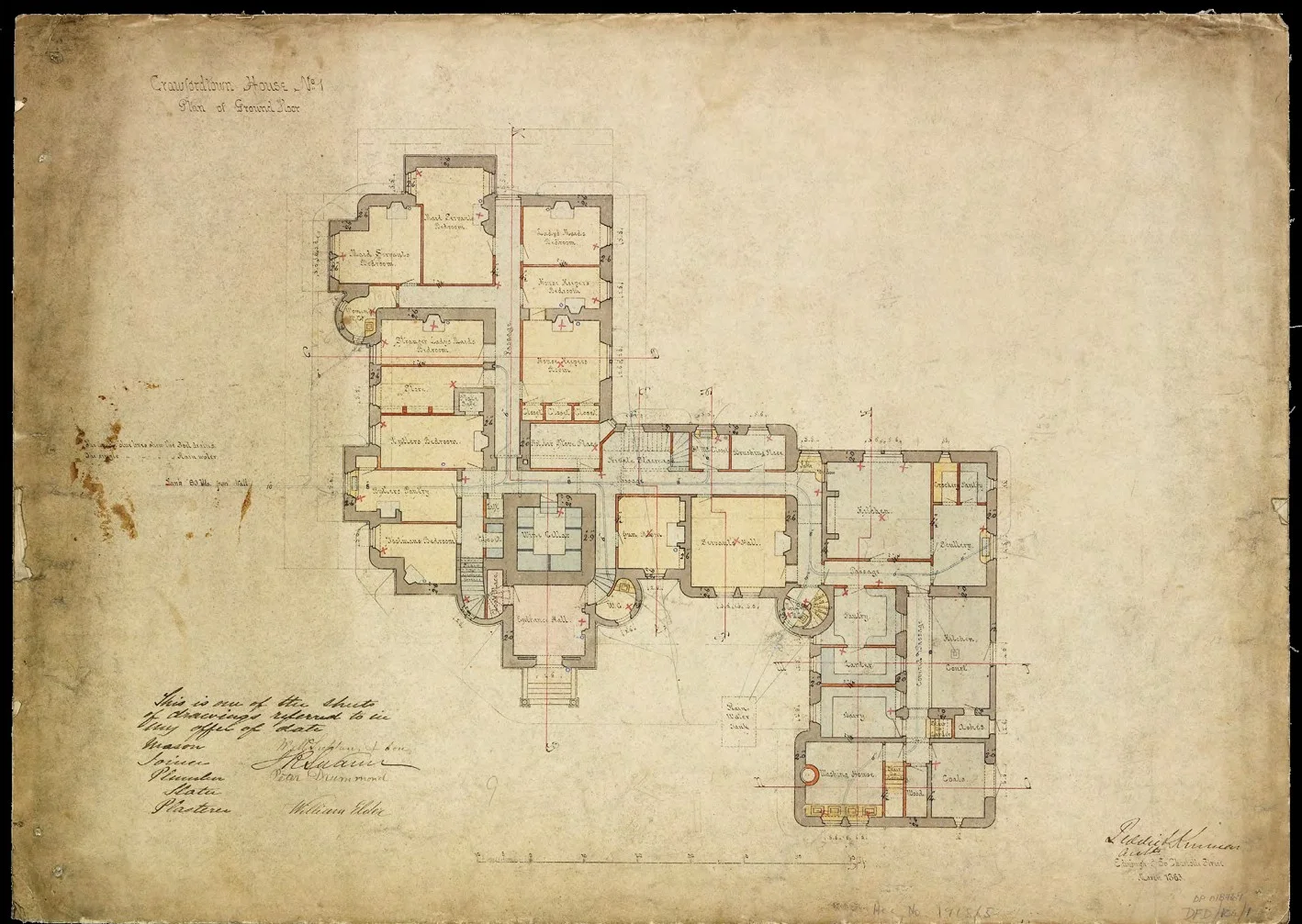 Upper Floor Plans